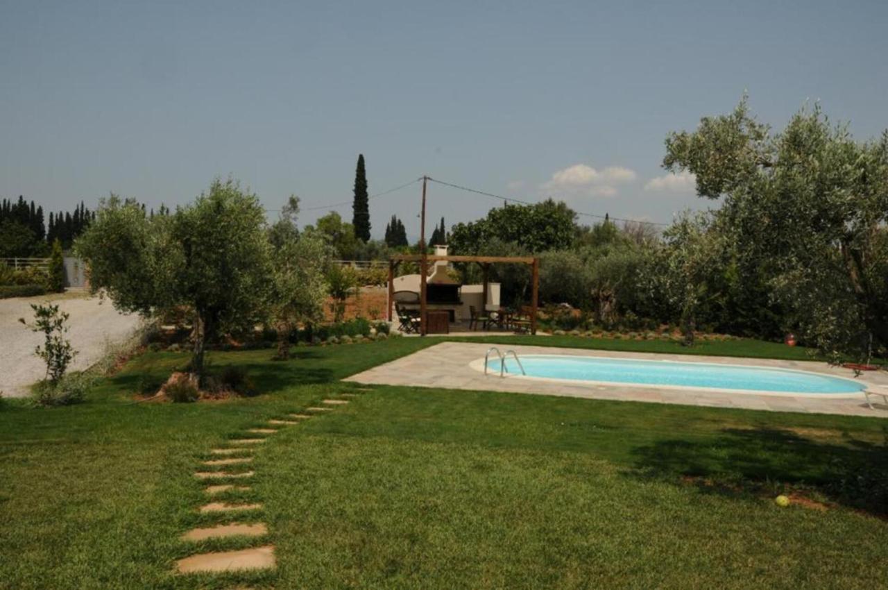 Luxurious 6 Bedroom Villa In A Great Location Chalkida Luaran gambar