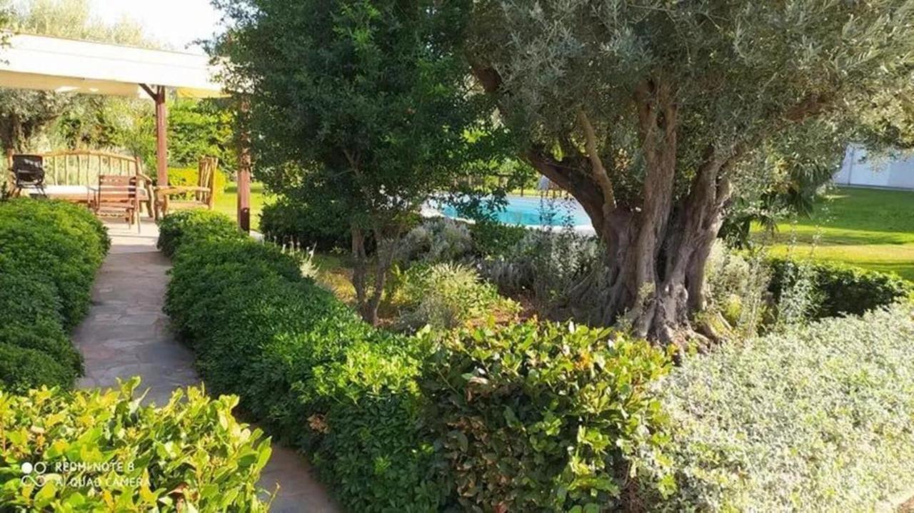 Luxurious 6 Bedroom Villa In A Great Location Chalkida Luaran gambar