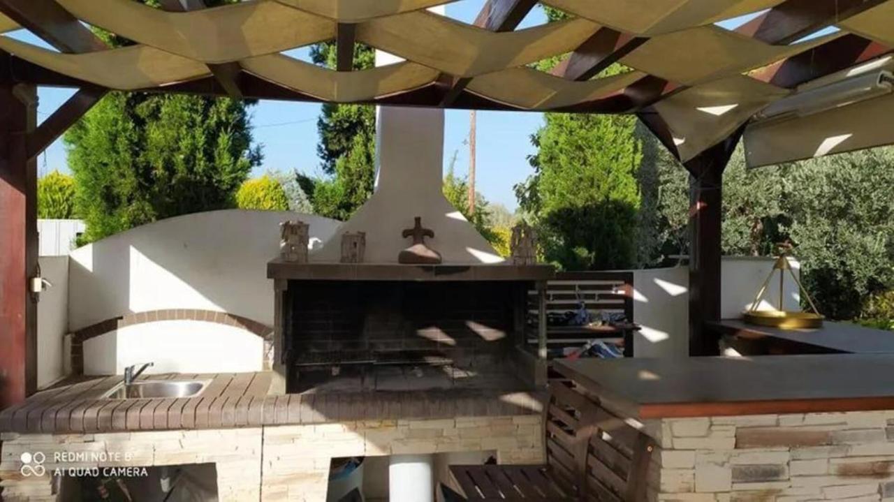 Luxurious 6 Bedroom Villa In A Great Location Chalkida Luaran gambar