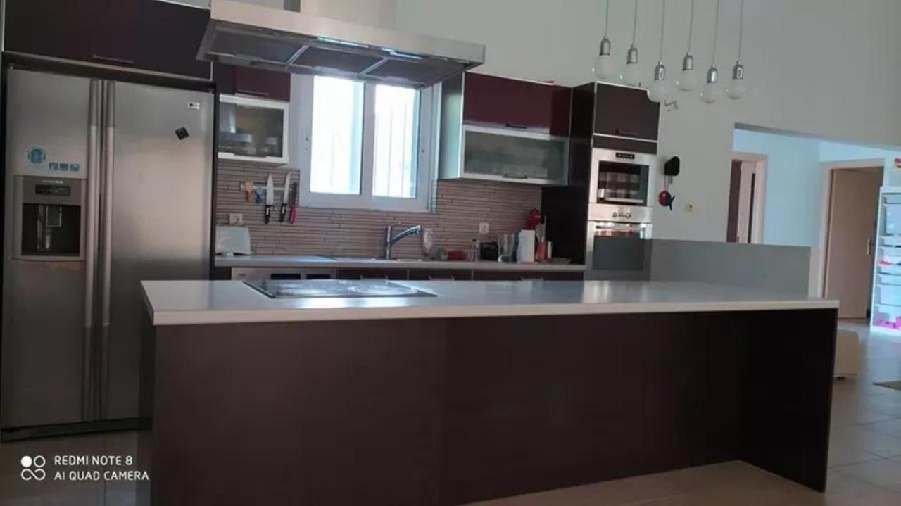 Luxurious 6 Bedroom Villa In A Great Location Chalkida Luaran gambar