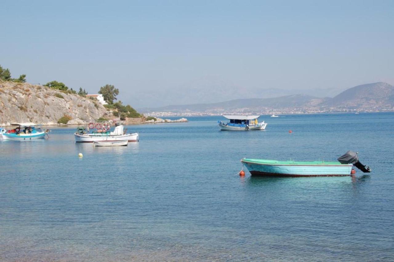 Luxurious 6 Bedroom Villa In A Great Location Chalkida Luaran gambar