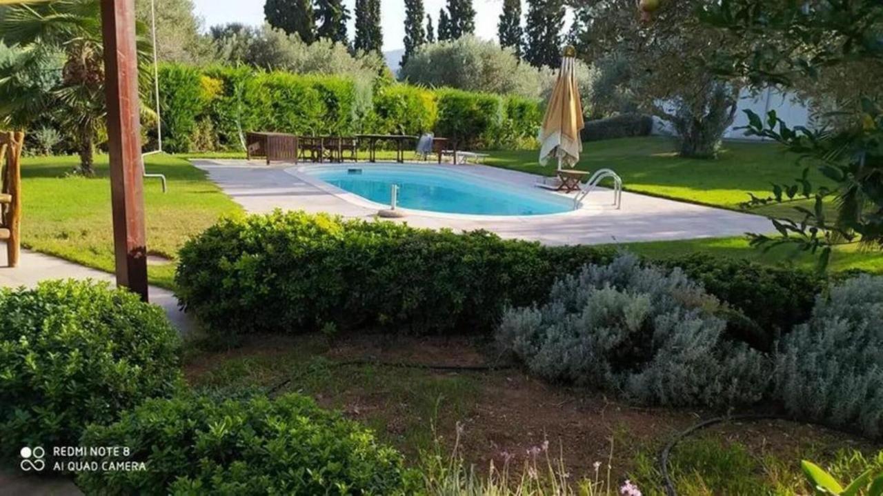 Luxurious 6 Bedroom Villa In A Great Location Chalkida Luaran gambar