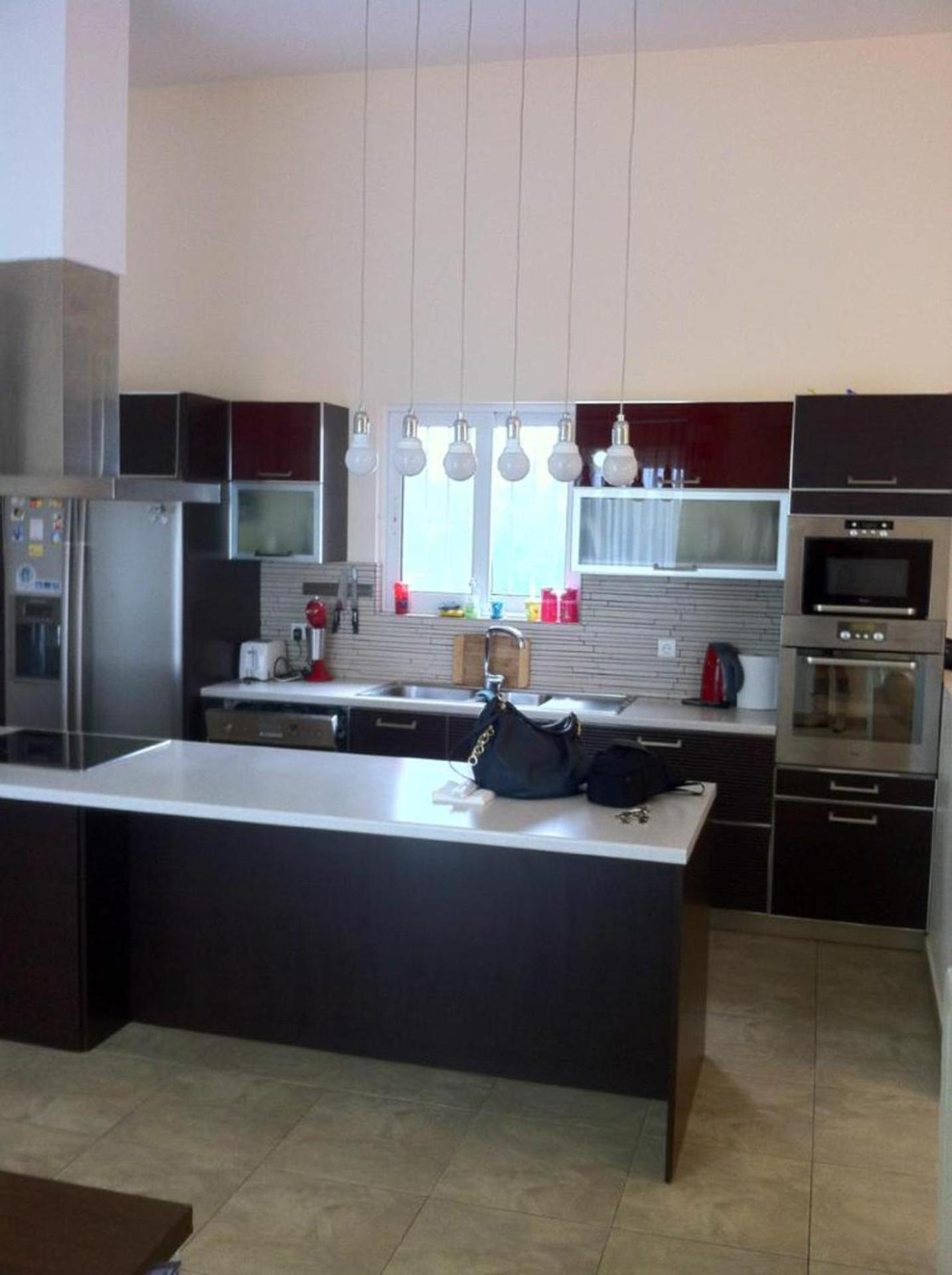Luxurious 6 Bedroom Villa In A Great Location Chalkida Luaran gambar
